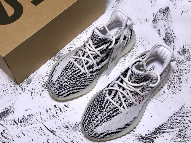 Black CP9654 V2 Boost Zebra Adidas Yeezy White 350 1203